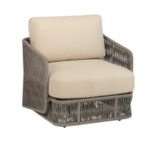 Кресло плетеное для уличных кафе и ресторанов